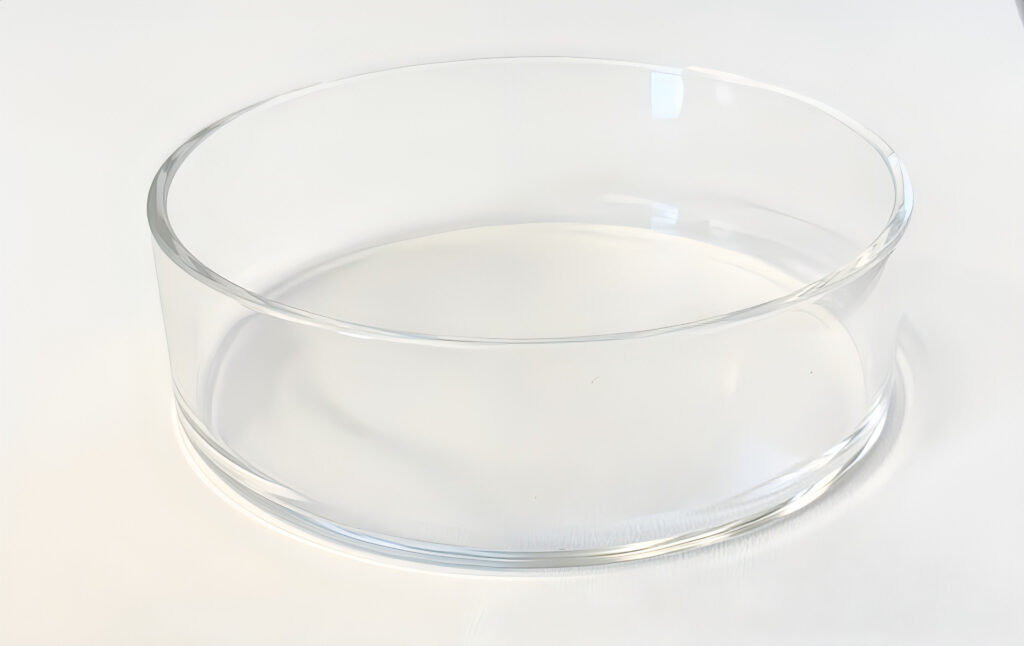 Foto Spezialglasschale für Proben NIRS mylab NIR-Analyzer